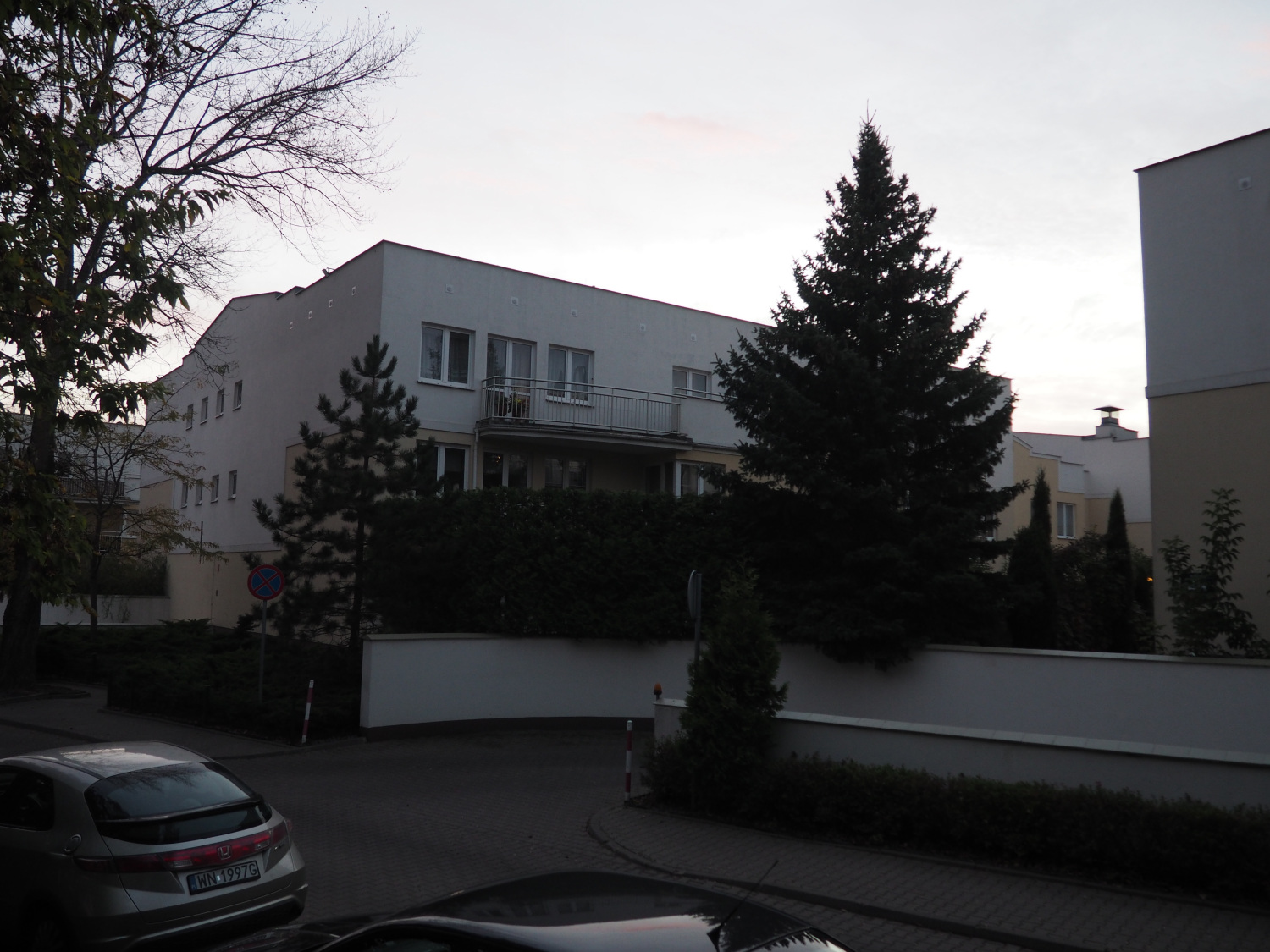 Zdjęcie architektury budynku Osiedle Zeusa